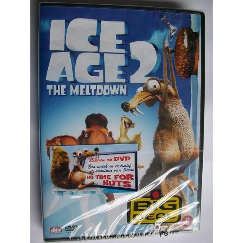 Ice Age 2 - The Meltdown - Nieuw en Sealed.
