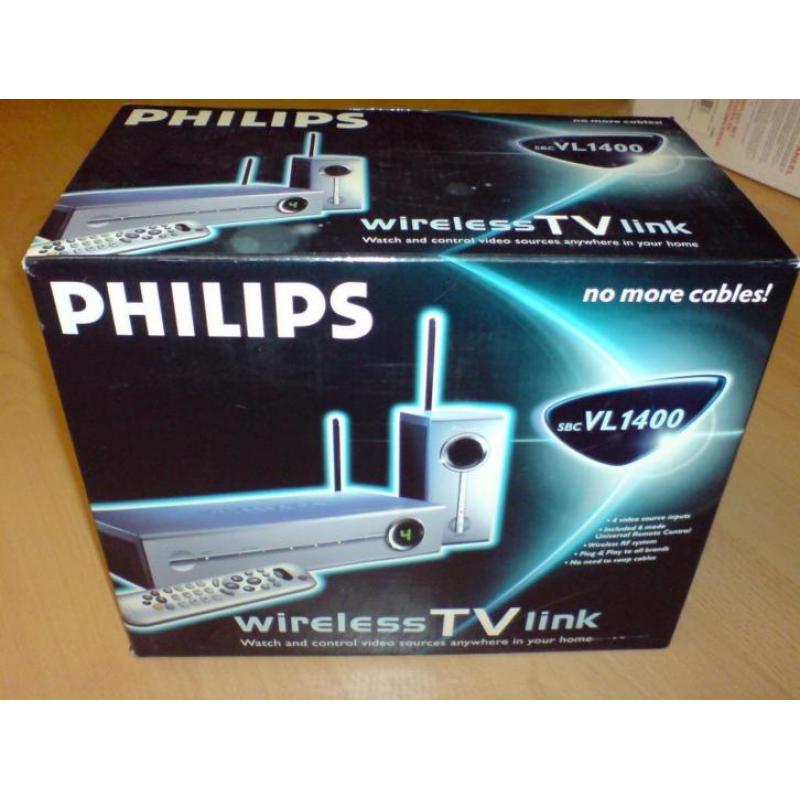Philips wireless TV link