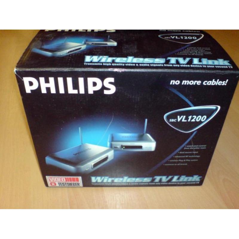 Philips wireless TV link