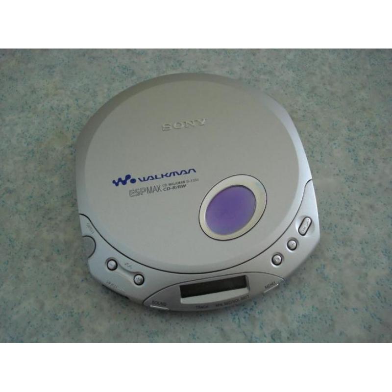 Sony discman cd walkman