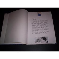 Derib - Stripboek Jo - HC 1991 Ed Foundation pour la Vie