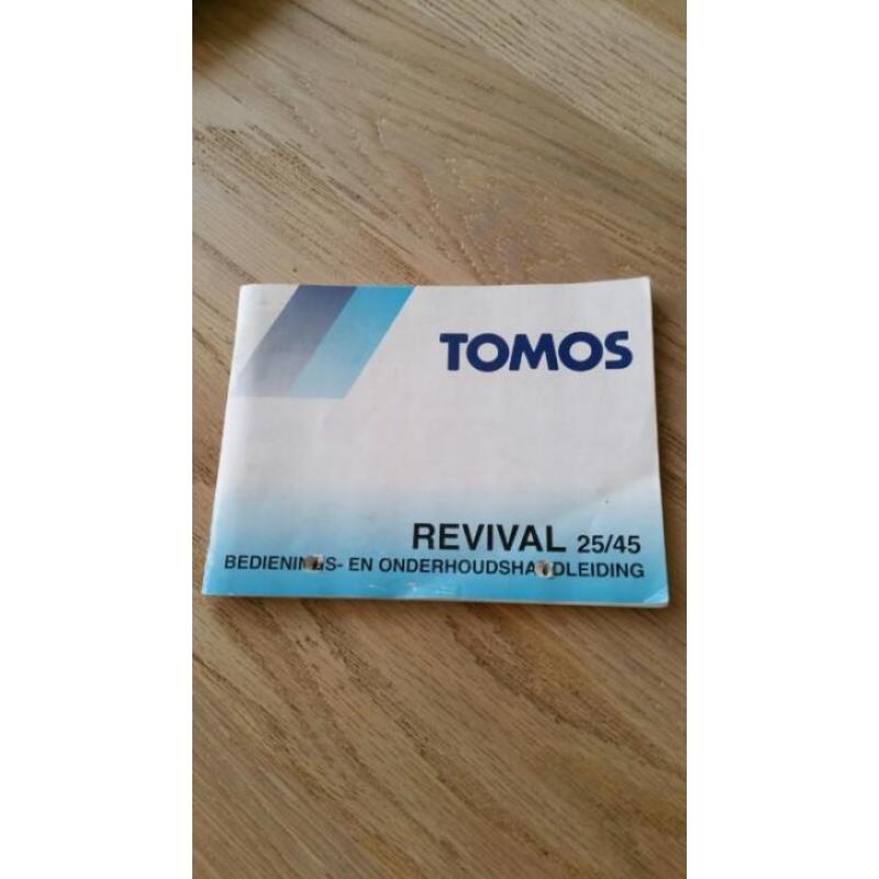 Tomos Revival snor