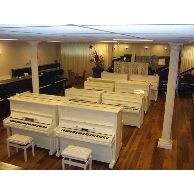 15 t/m 20 aug tot 30% korting WITTE Piano's-Yamaha B1-1250,-