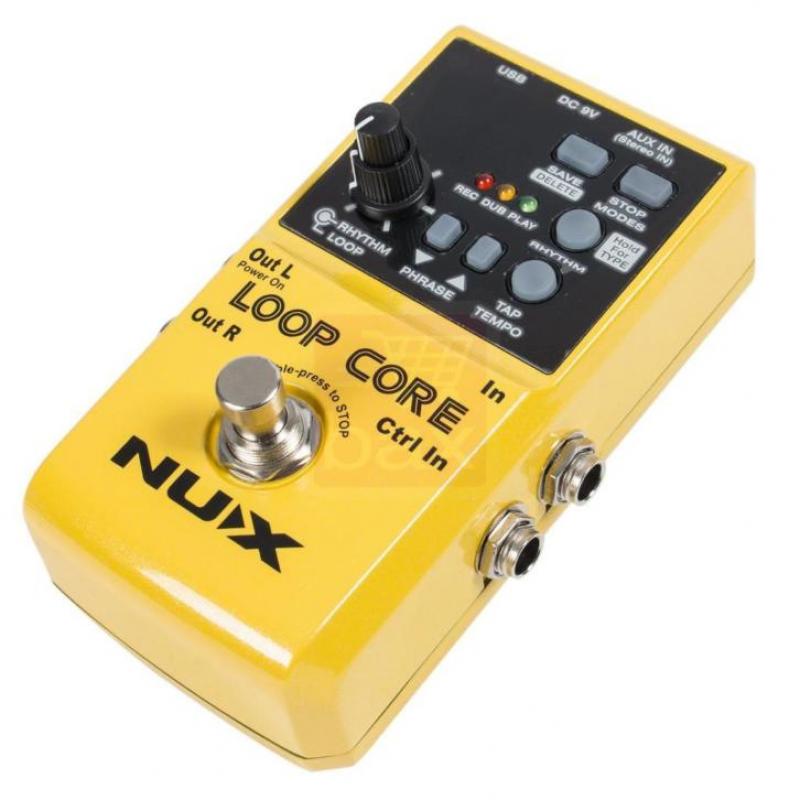 NUX Loop Core effectpedaal