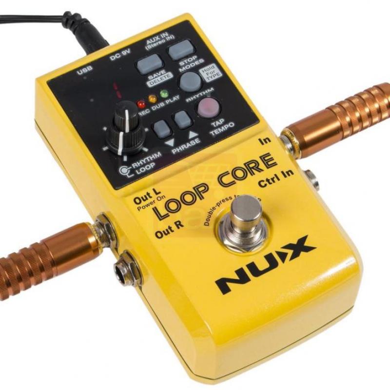 NUX Loop Core effectpedaal