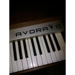 Defect orgeltje Avora V II