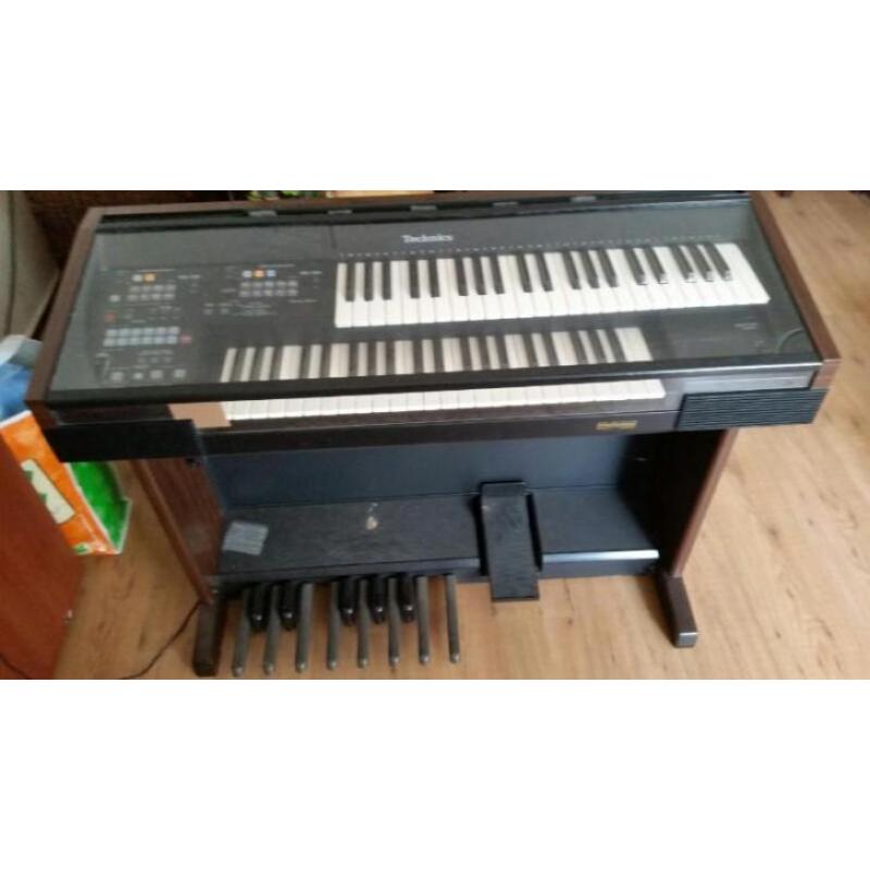 Technics digitale orgel piano