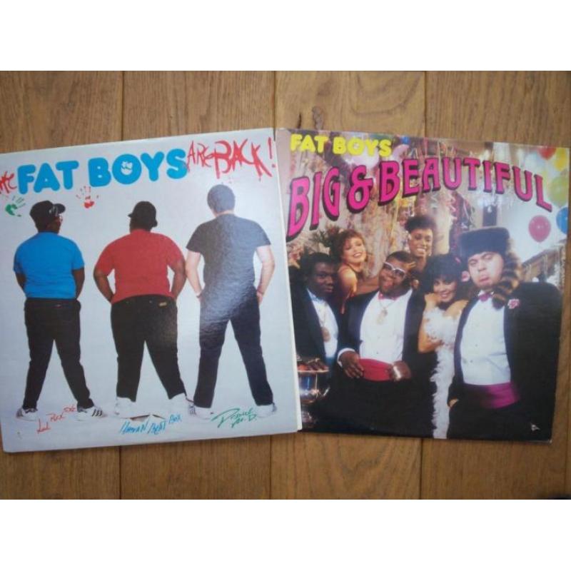 Ruil of koop Fat Boys The Fat Boys Are Back/Big & Beautiful