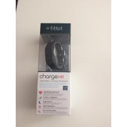 Fitbit Charge HR Large (zwart)