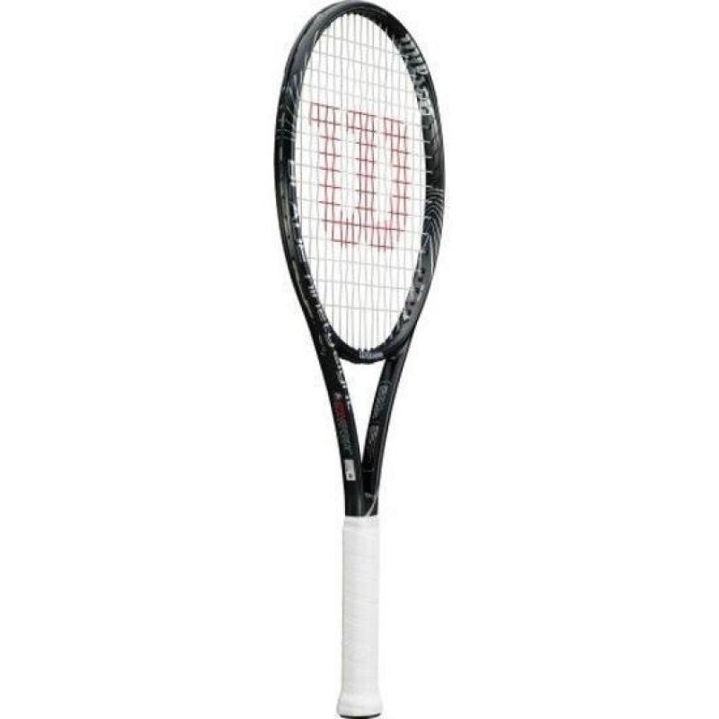 Wilson Blade 98 - Tennisracket - Professional - L2 - Zwart