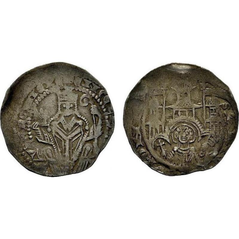 Pfennig Koeln Engelbert Ii von Falkenburg, 1261-1274 zilver