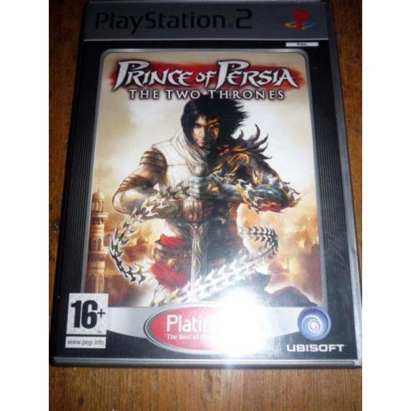 Prince of Persia the two thrones voor de PlayStation 2.0