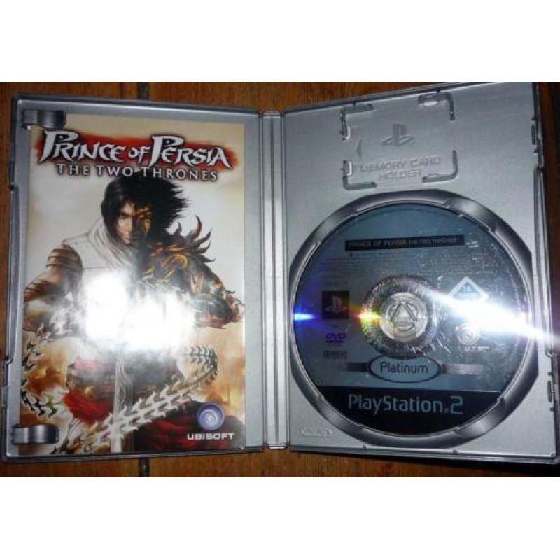 Prince of Persia the two thrones voor de PlayStation 2.0