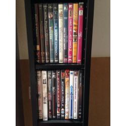 Ca. 200 dvd's te koop, diverse genres