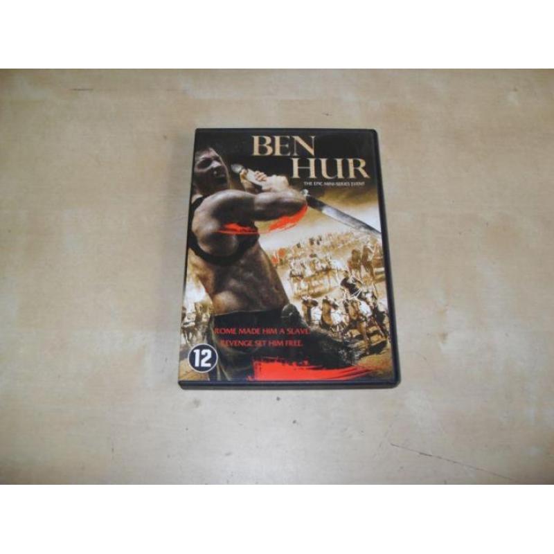 Ben Hur - The Epic Miniseries Event 2010 3uur