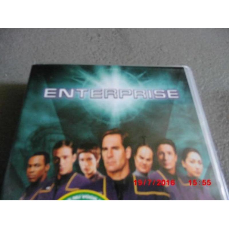 Startrek enterprise ,deep space nine div 20 videobanden