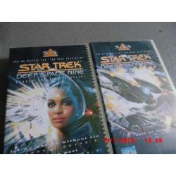 Startrek enterprise ,deep space nine div 20 videobanden