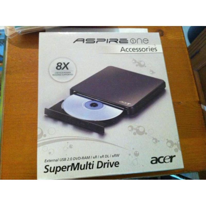 Acer externe dvd-speler/brander