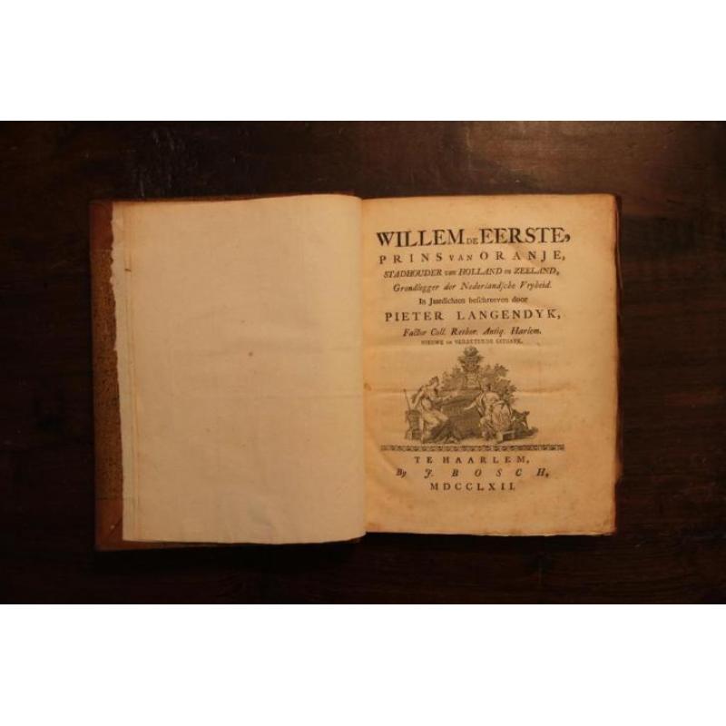 Piere Langendijk 1745 diverse boeken