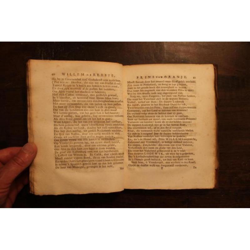 Piere Langendijk 1745 diverse boeken