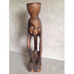 Afrikaans houten beeld Bamileke Kameroen ?