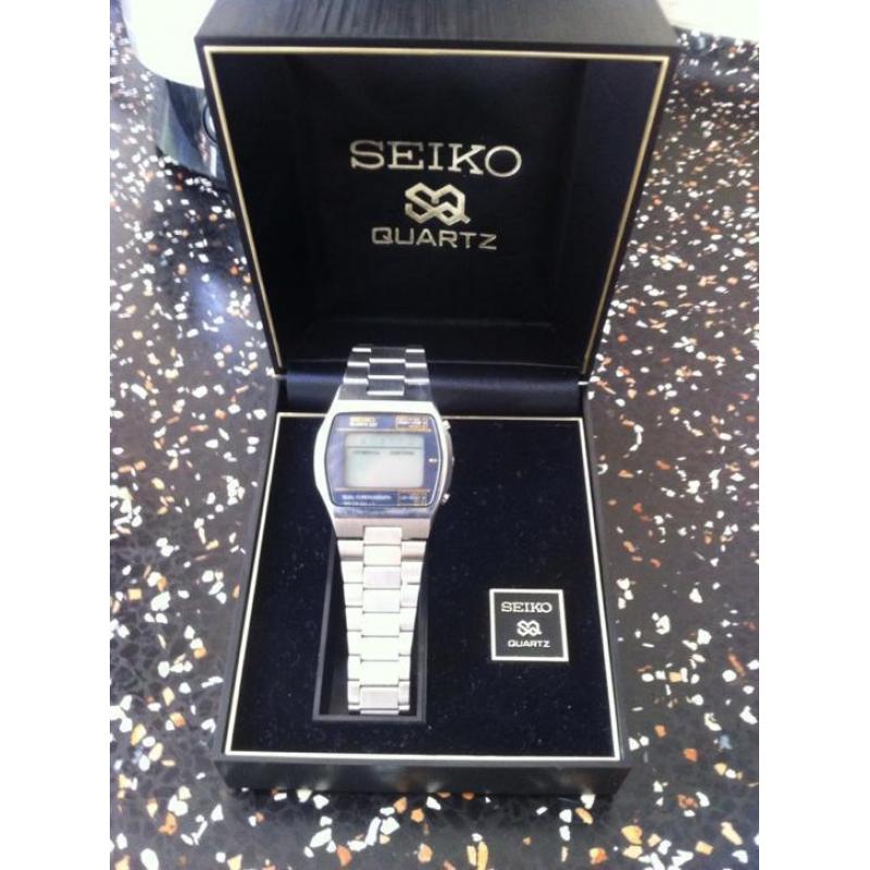 Prachtig SEIKO Quartz herenhorloge type 0138-5000