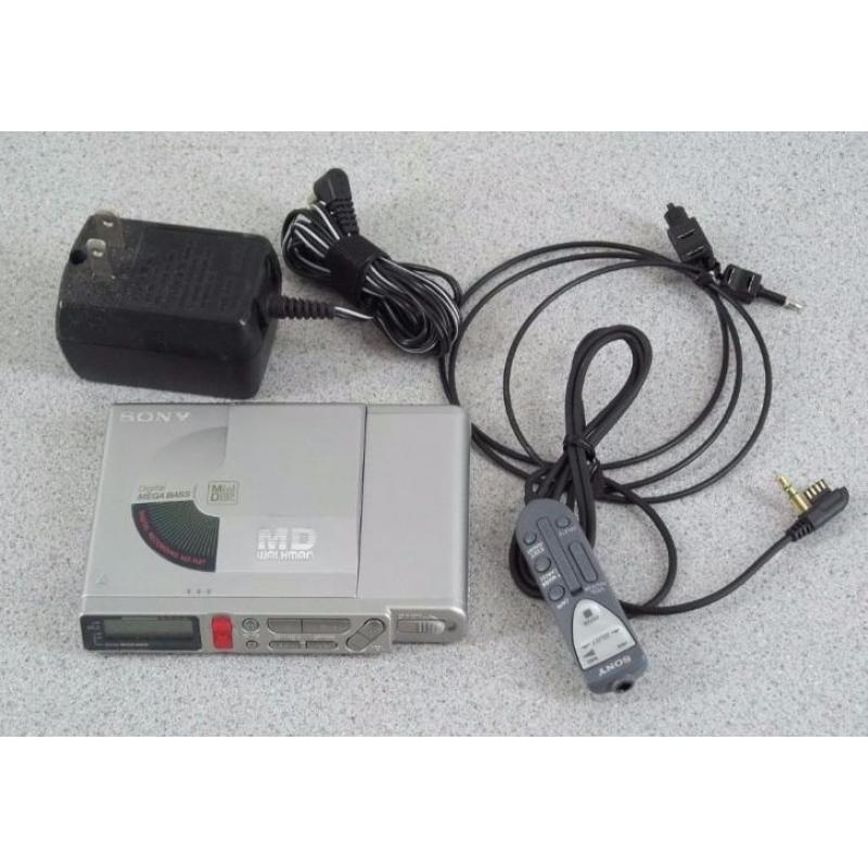 Sony Minidisc recorder MZ-R37