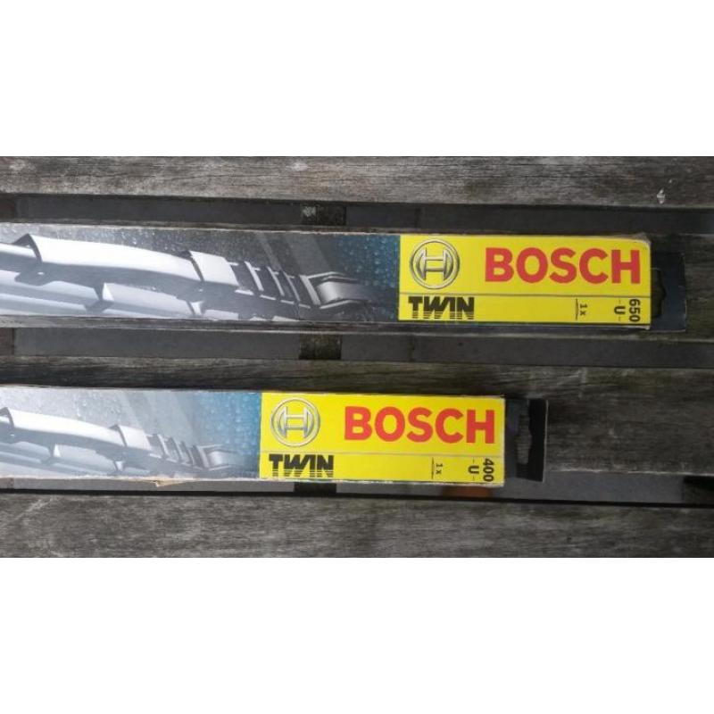 Bosch Twin Ruitenwissers 16 inch (400 mm) en 26 inch (650mm)