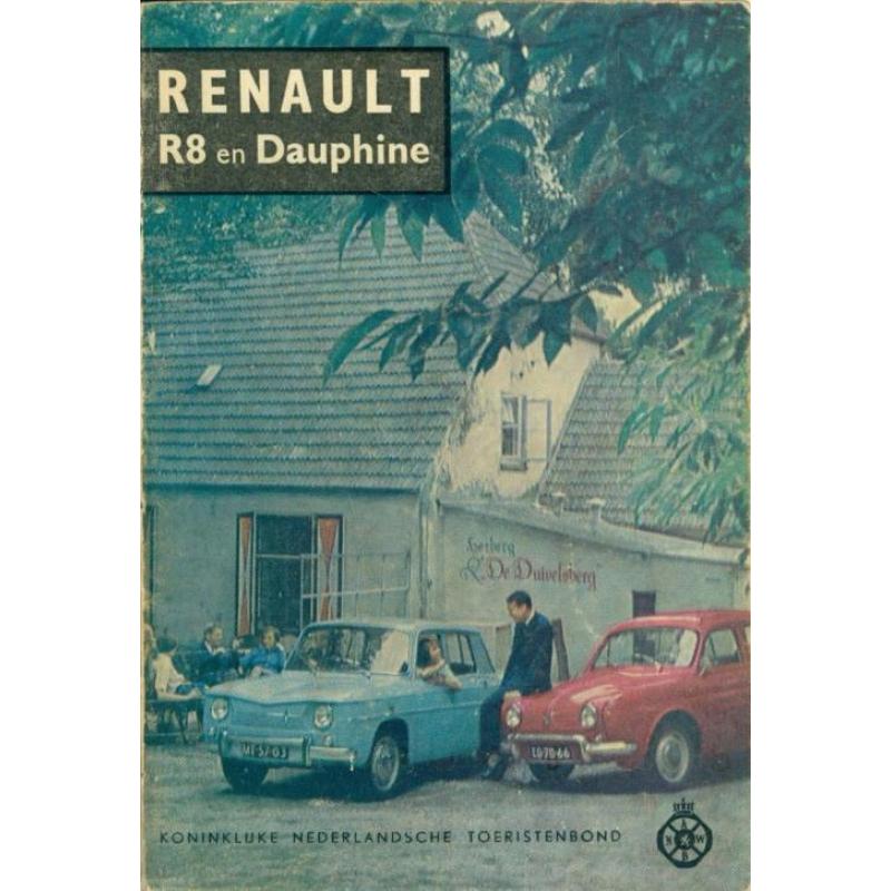 Renault R8 en Dauphine- P. Bos{3107}