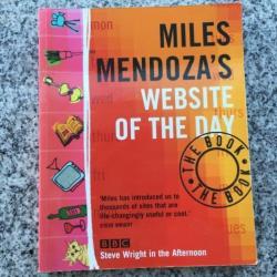 Miles Mendoza's Website of the day. The Book*