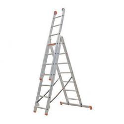 Altrex ladder AR 3045 (3x7) incl. Stabiliteitsbalk
