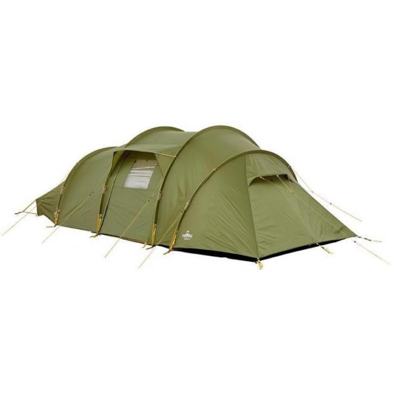 Tellem 5 - vijfpersoons tent - calliste green