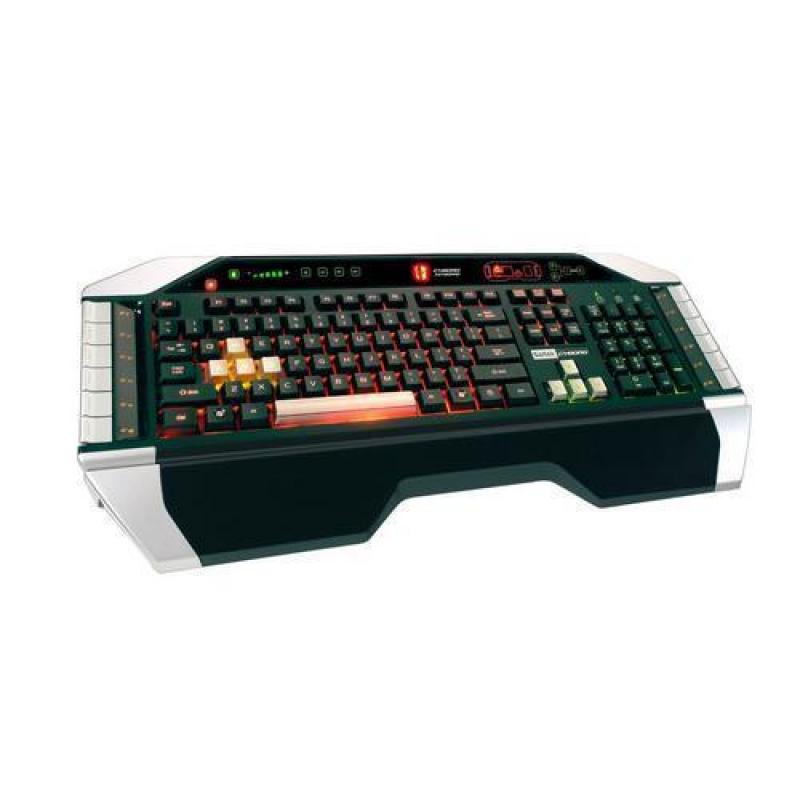 Madcatz V7 gaming keyboard US layout voor € 69.99