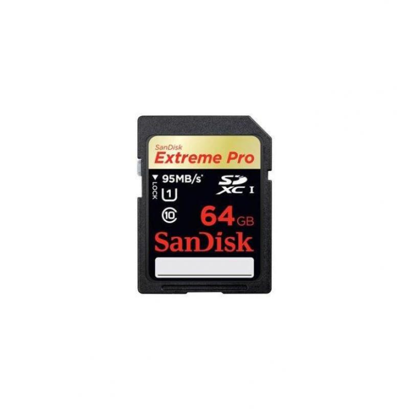 SanDisk Extreme Pro SDXC UHS-I Class 1 64GB