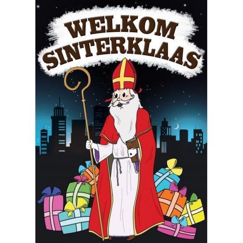 Deurposter Sinterklaas A1 - Sinterklaas versiering
