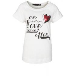 Love Moschino T-shirts Outlet -70%. Meld u gratis aan!