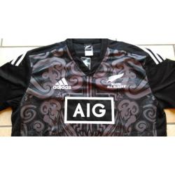 Nieuw-Zeeland All Blacks Maori shirt maat XXL