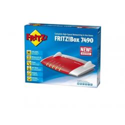 Fritz!Box 7490 modem - Fritzbox router en DECT basis