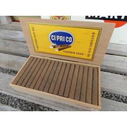 Ciprico (vol doosje sigaren voor verzamelaar)