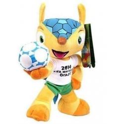 Brasil Brazilie WK knuffel pluch mascotte poppetjes (WK)2014