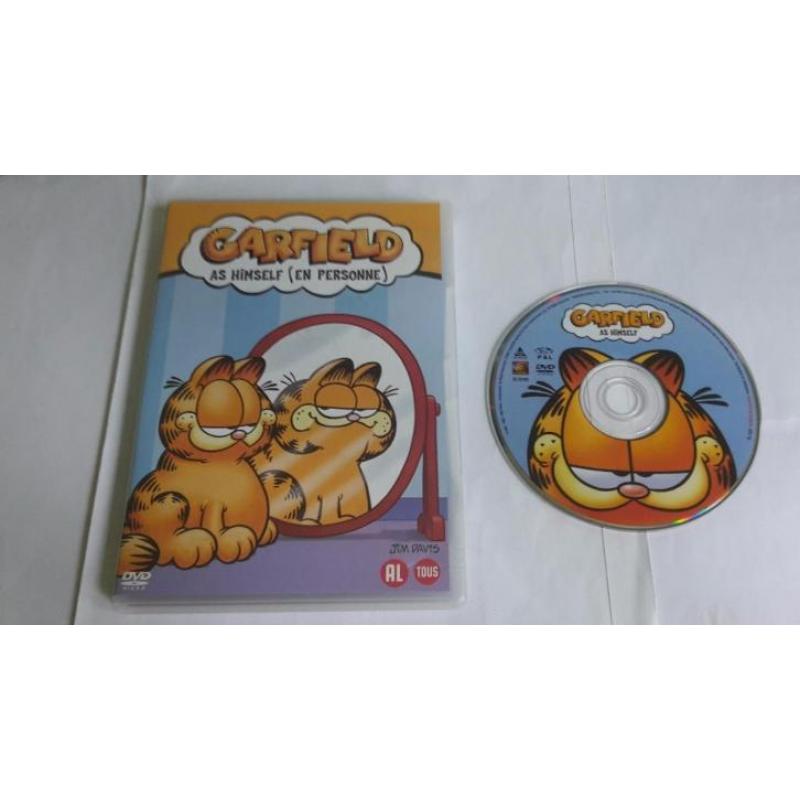 Garfield As Himself Dvd Jim Davis