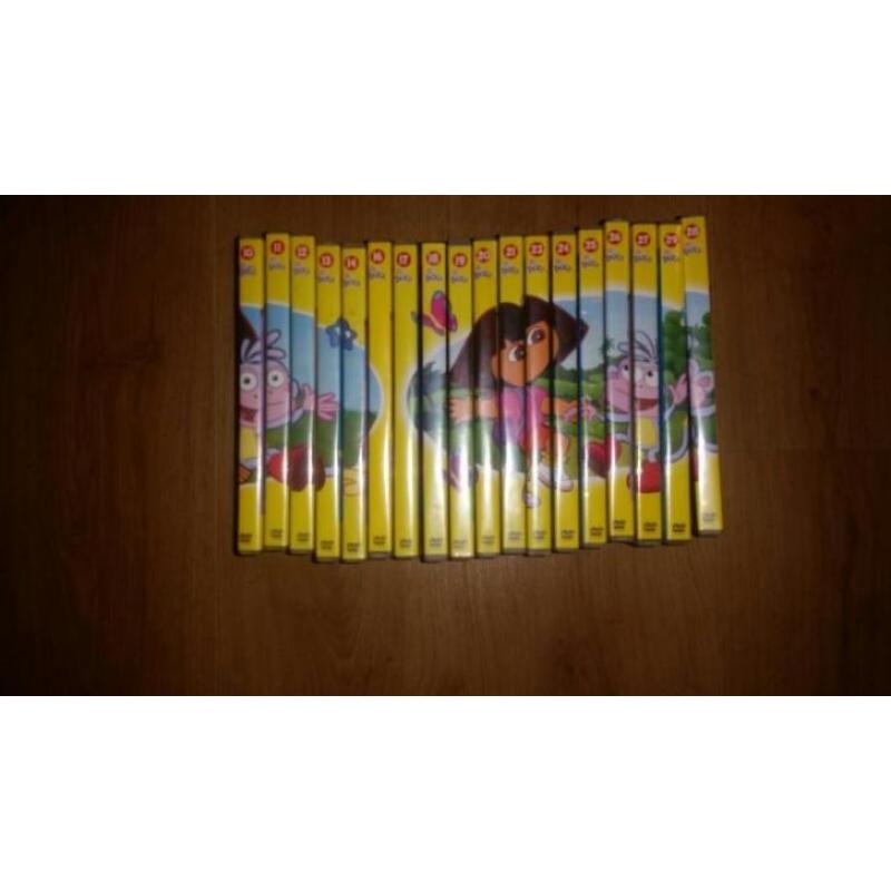 Dora dvd's
