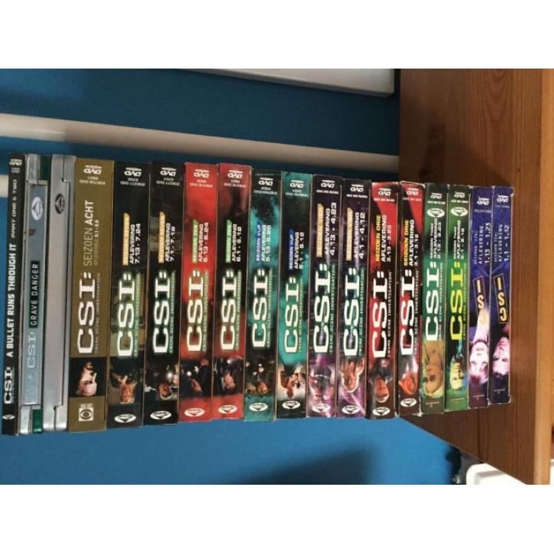 CSI DVD's