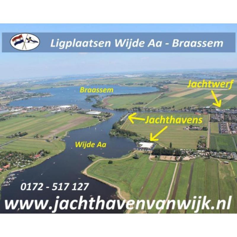 jachthaven ligplaatsen Woubrugge Braassemermeer Zuid Holland