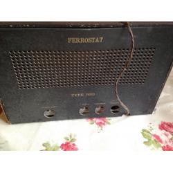 Ferrostat radio type 1010!