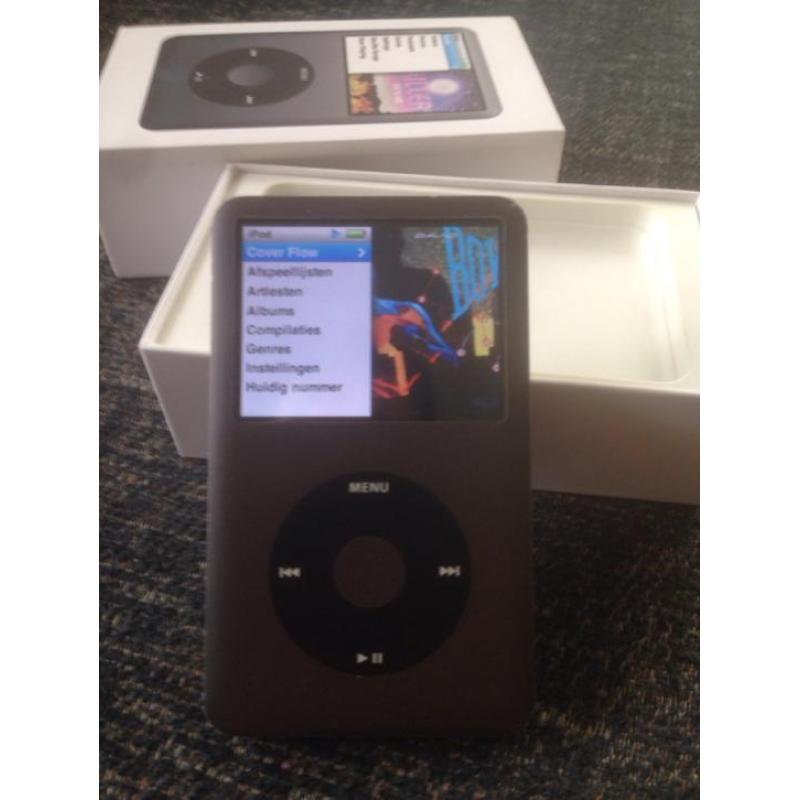 iPod classic 160 GB zwart Apple