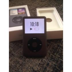 iPod classic 160 GB zwart Apple