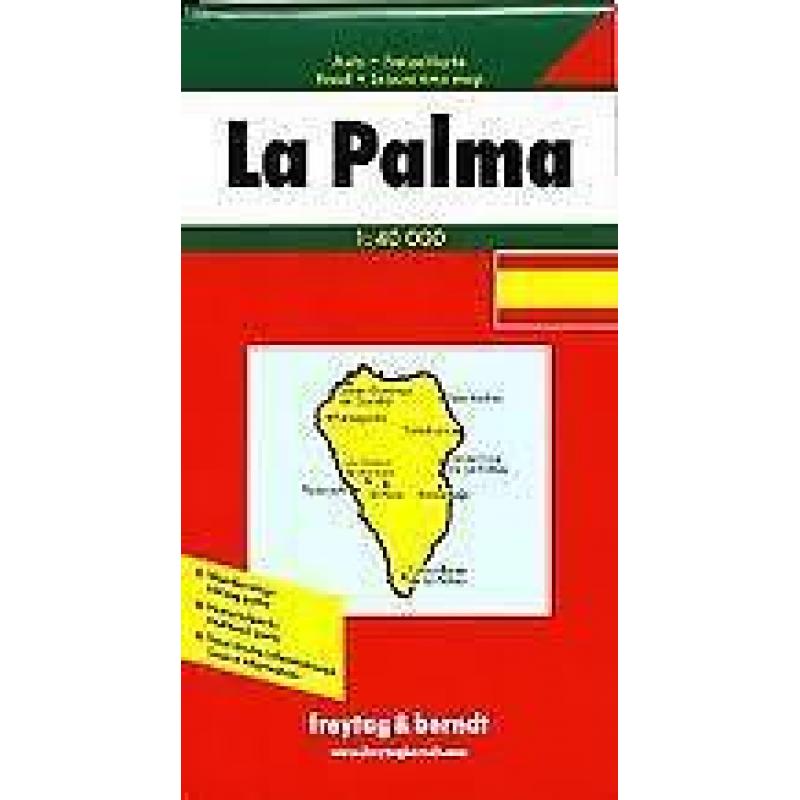 La Palma autokaart Freytag & Berndt 1:40 000