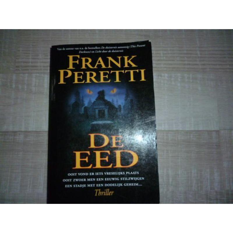 Frank peretti - de eed - chr. thriller