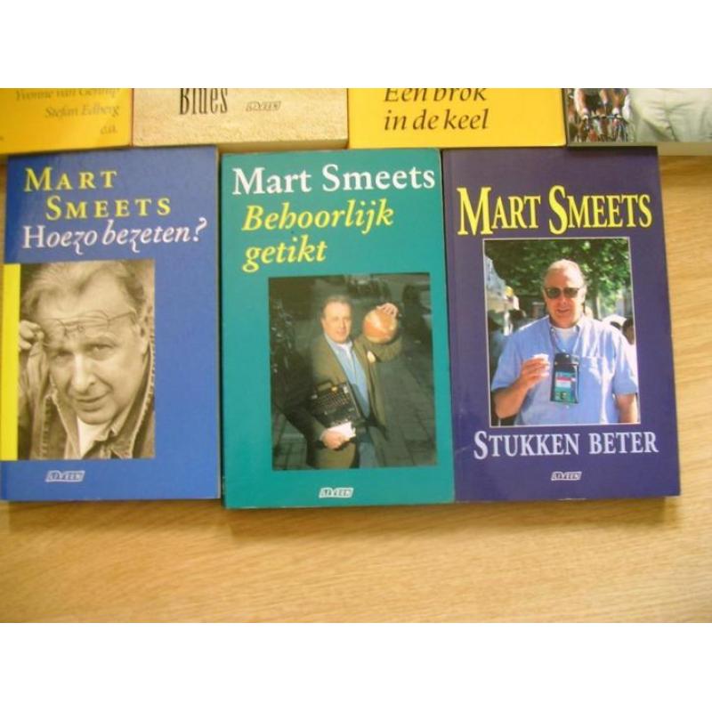 10 x boeken Mart Smeets